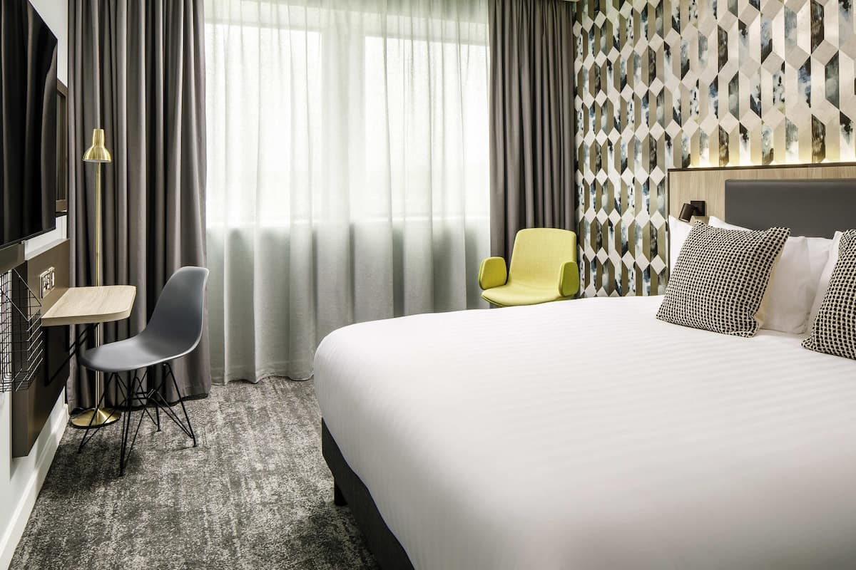 Draps en coton égyptien, literie de qualité supérieure