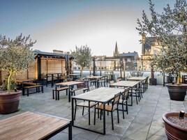 Se sirven desayunos, almuerzos y cenas