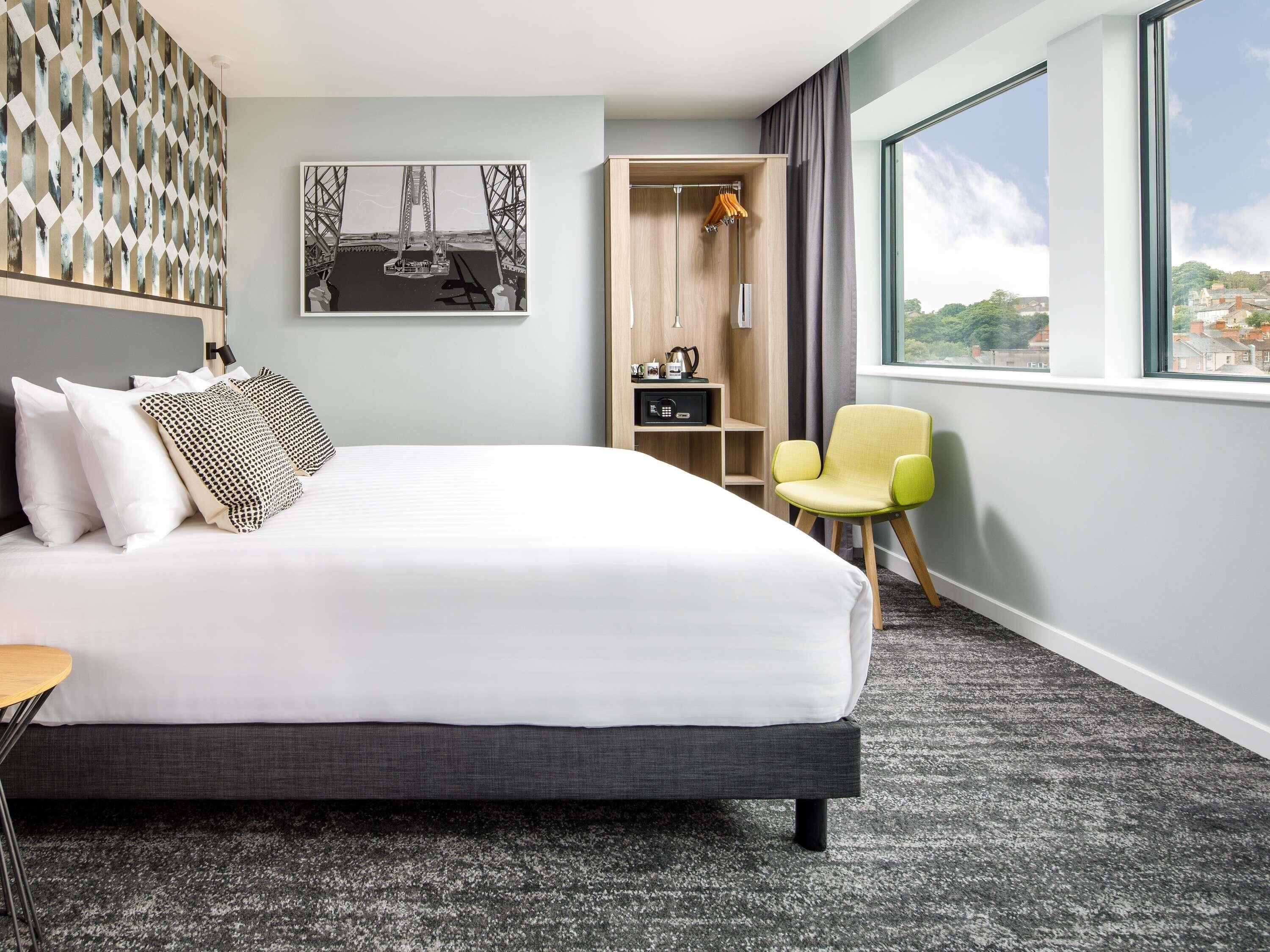 Standard Room, 1 Double Bed, Accessible | Egyptian cotton sheets, premium bedding, Select Comfort beds