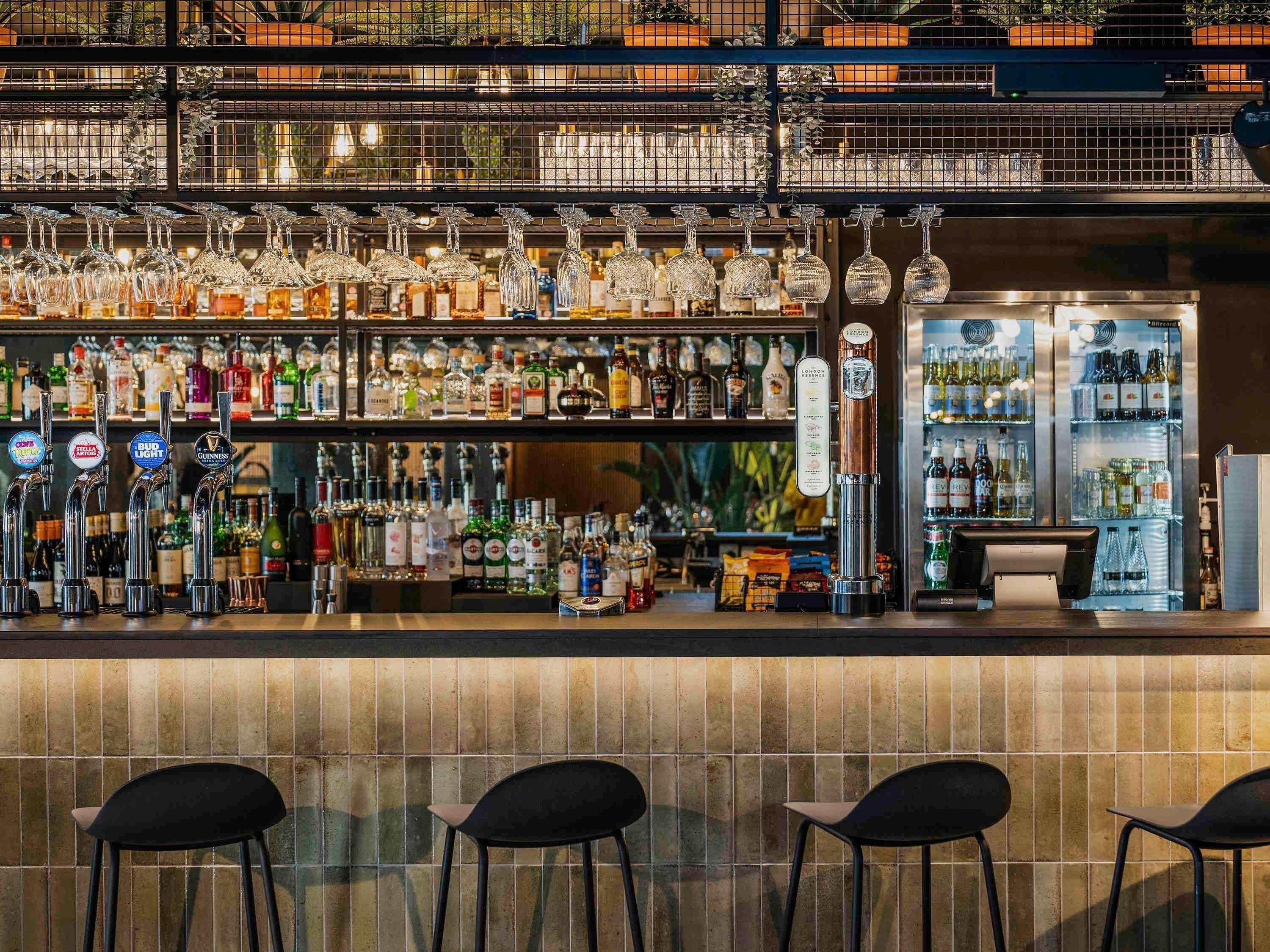 Bar (on property)