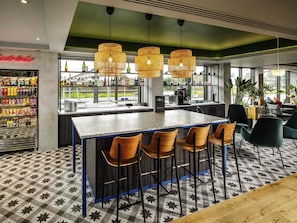 Bar (in der Unterkunft)