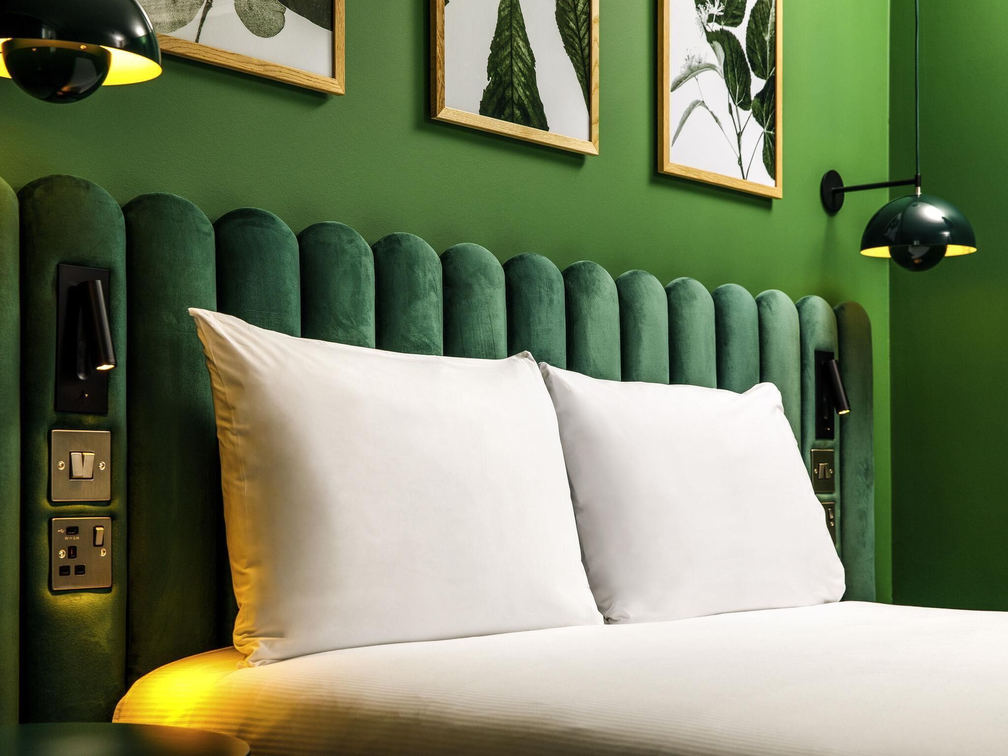 Standard Room, 1 Double Bed | Desk, soundproofing, free WiFi