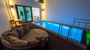 Privat basseng
