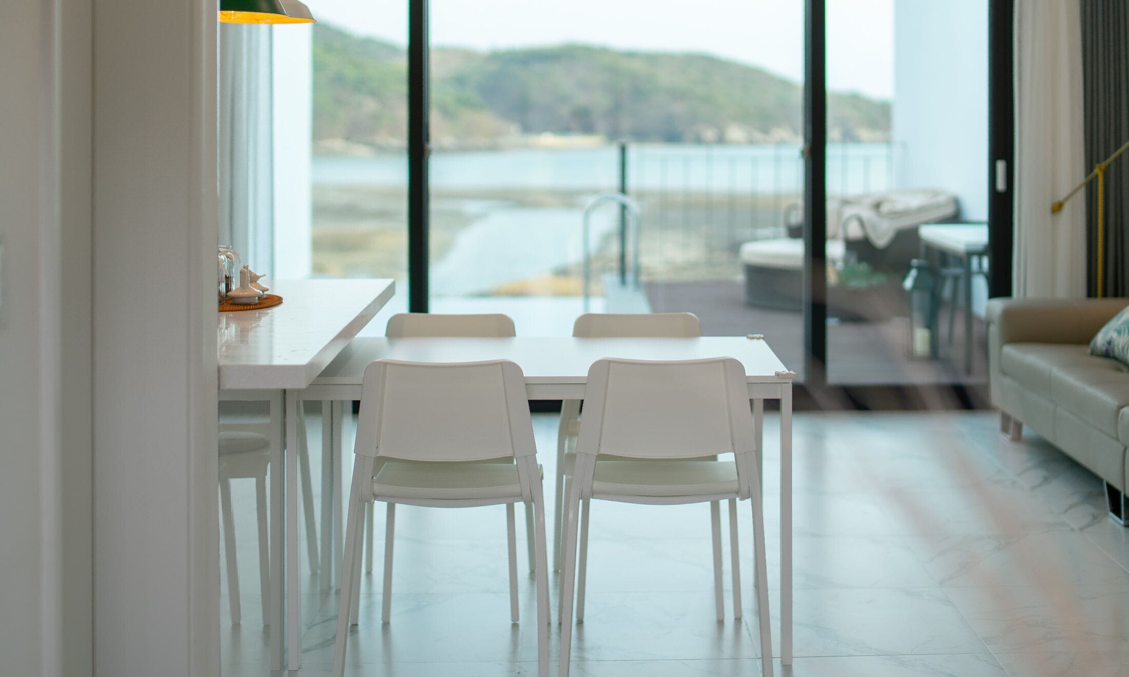 Pool Villa V Type (1006) | 客房内用餐