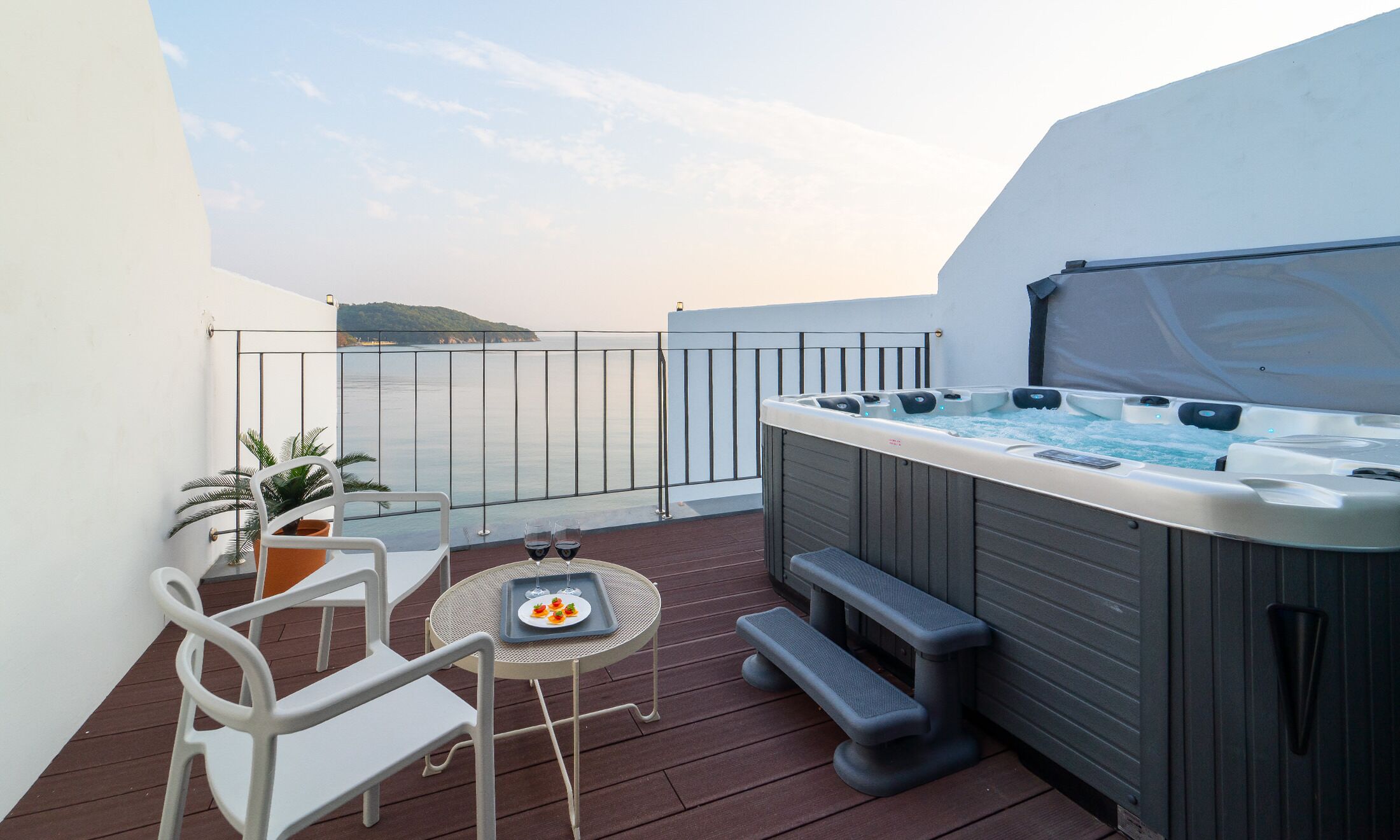 Pool Villa H Type (1003) | Coin séjour