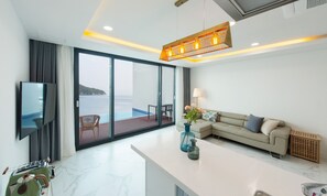 Pool Villa H Type (1002) | Wohnzimmer