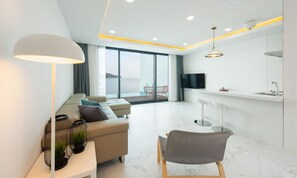 Pool Villa H Type (1003) | Wohnzimmer