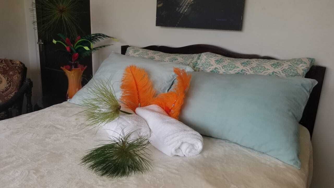 3 dormitorios, tabla de planchar con plancha, wifi y ropa de cama