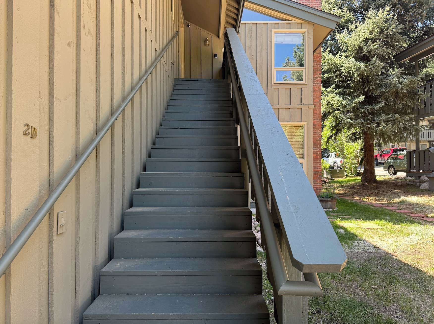 Details aan de buitenkant