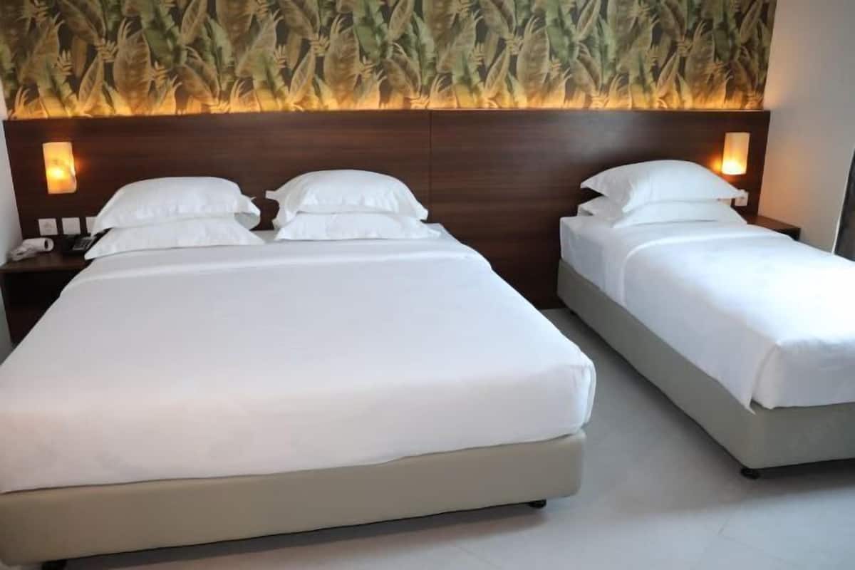 1 bedroom, minibar, in-room safe, desk