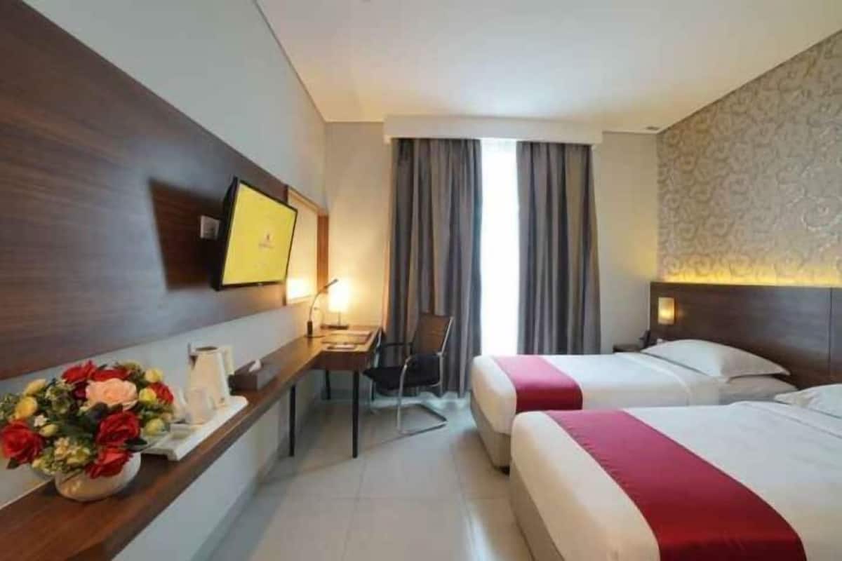 1 bedroom, minibar, in-room safe, desk