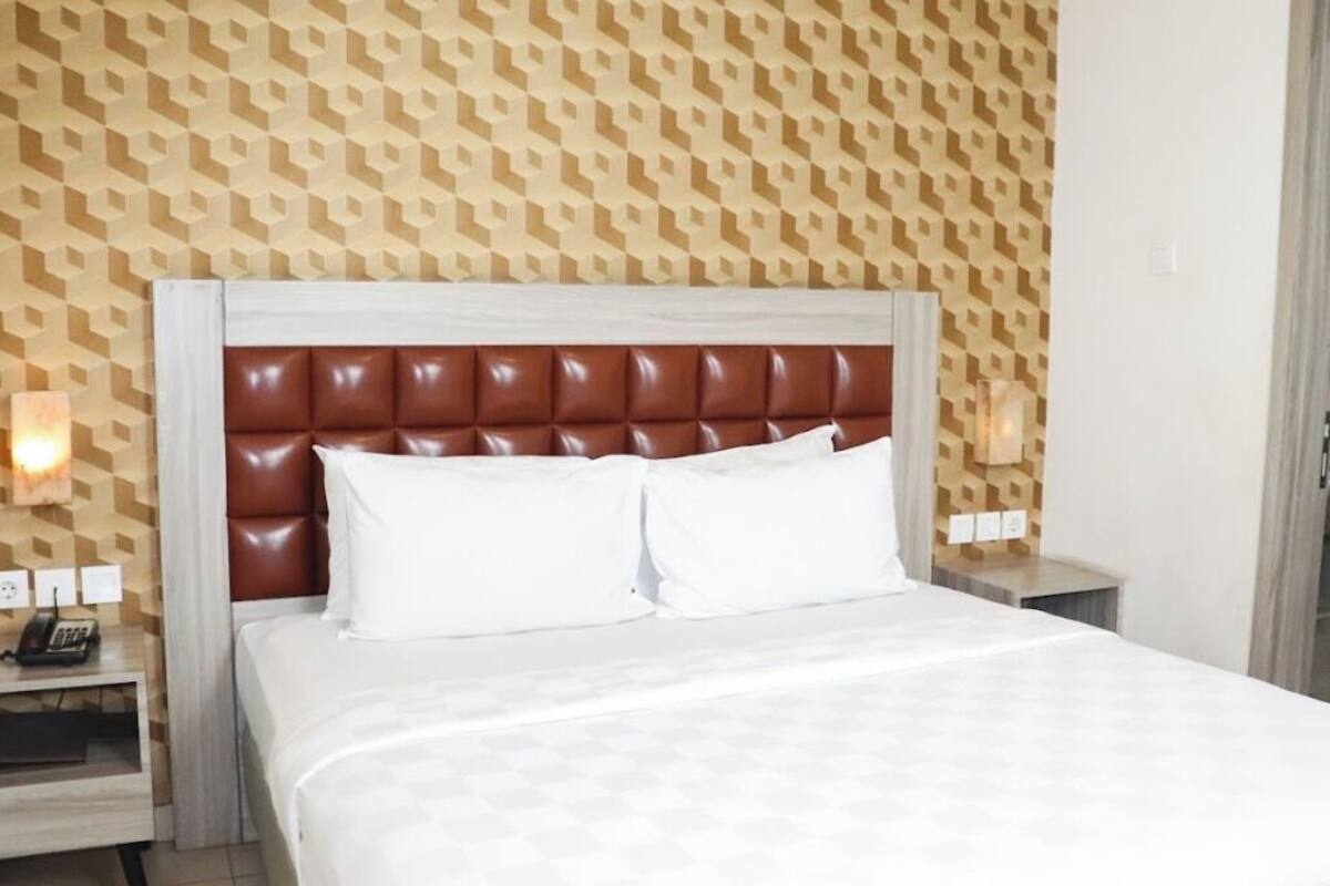 1 bedroom, minibar, in-room safe, desk