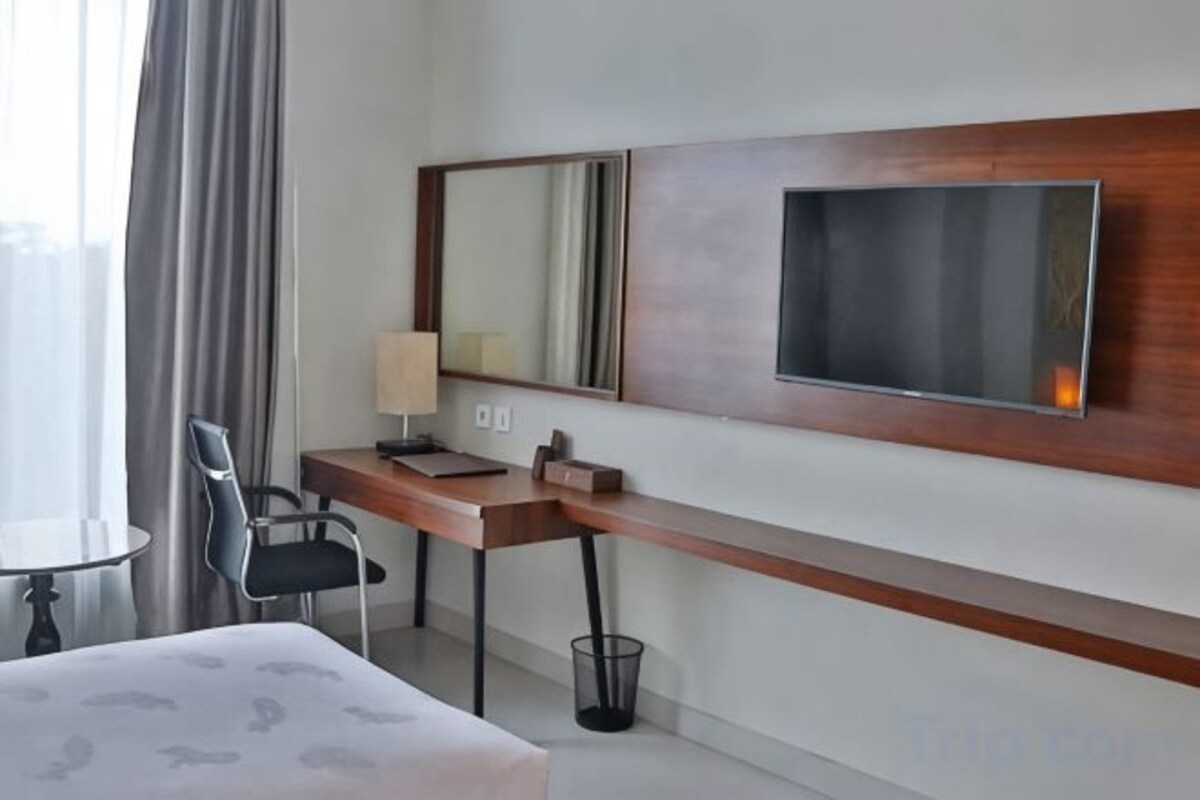 Minibar, in-room safe, desk, WiFi (free)
