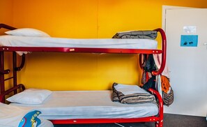 6 Beds Mixed Dormitory | Iron/ironing board, free WiFi - Lakeside Backpackers (Queenstown)