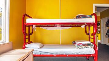 6 Beds Female Dormitory | Iron/ironing board, free WiFi