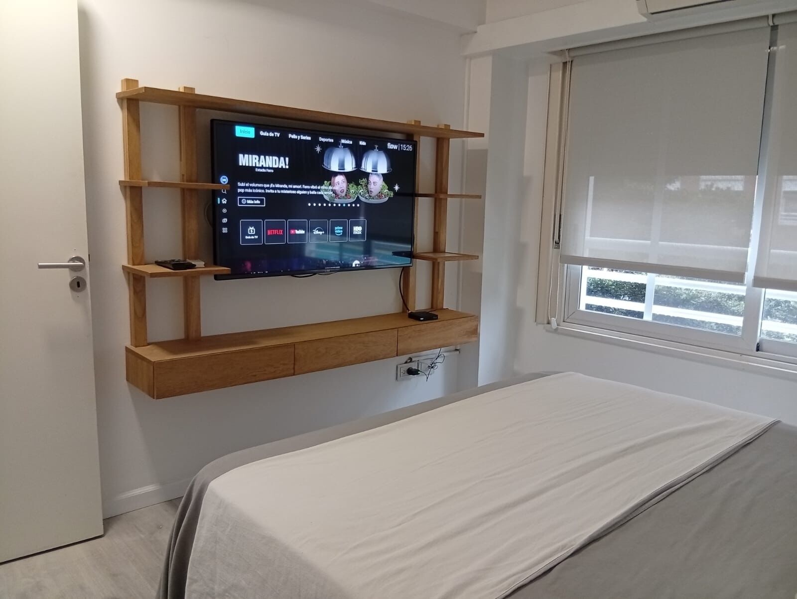 2 bedrooms, free WiFi