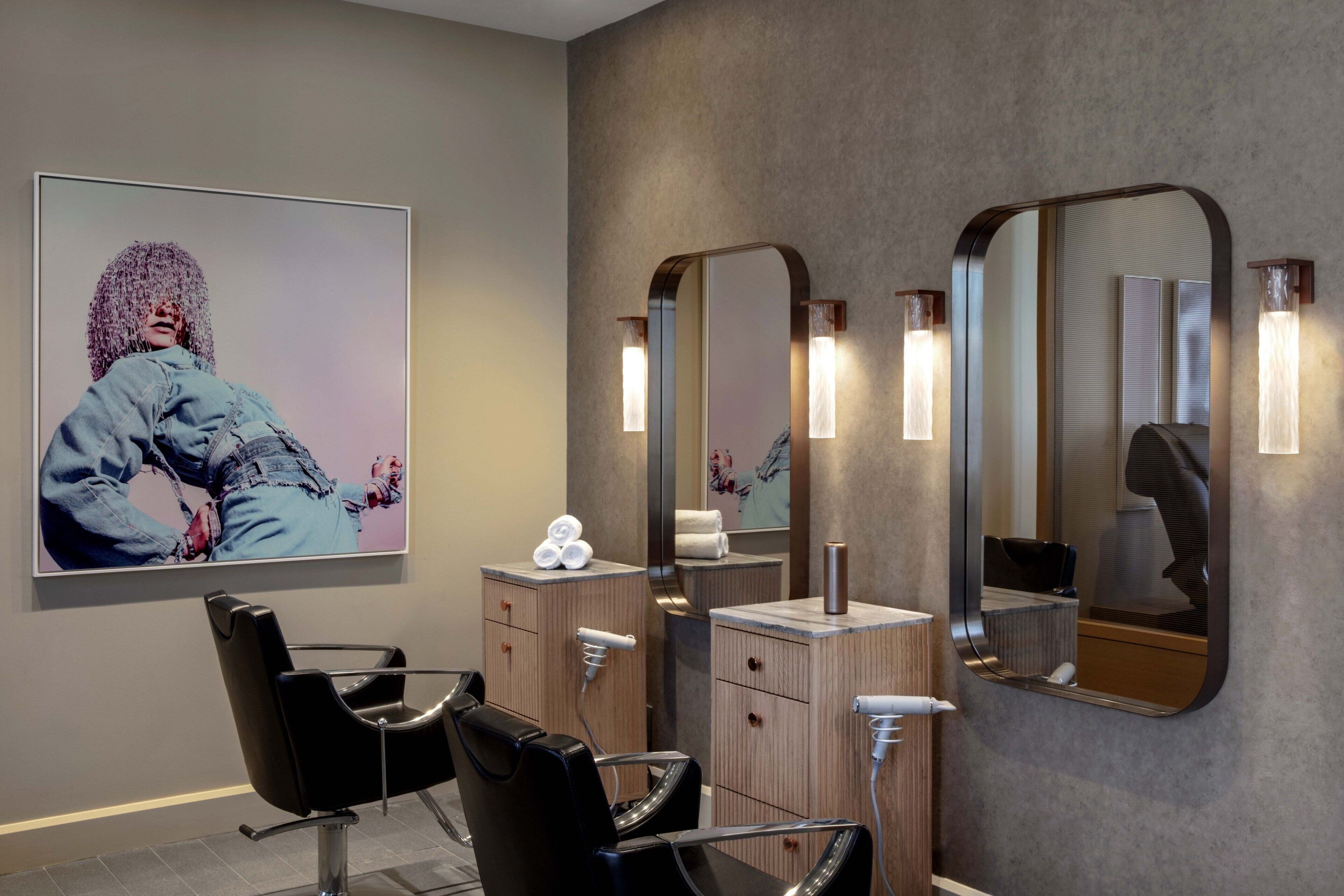 couples treatment room(s), steam room, body treatments