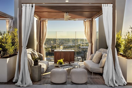 Outdoor pool, open 7:00 AM to 8:00 PM, cabanas (surcharge)