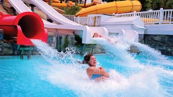 Indoor pool, a heated pool
