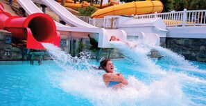 屋内プール、温水プール