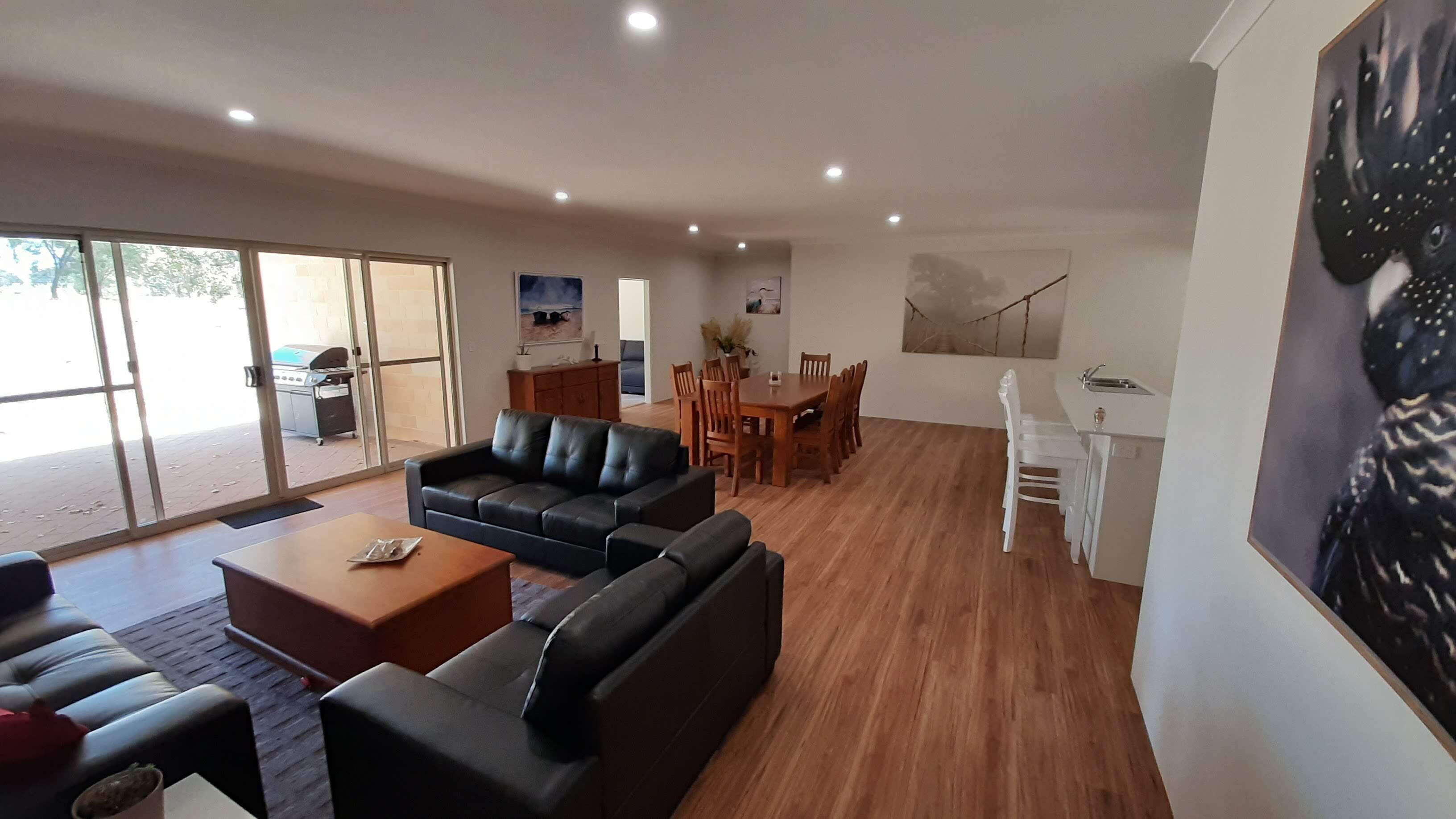 Villa 16 at Rivendell Winery - situated at the corner of Commonage and Wildwood 