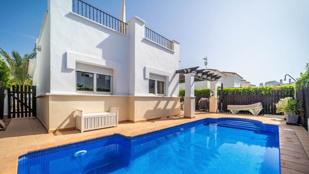 Unclassified image, 1 of 83, button - Bright 2 Bedroom Villa with Private Pool - LO4LT (Torre-Pacheco)