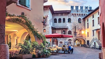 Ristorazione all'aperto