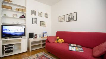 TV, aparelho de som
