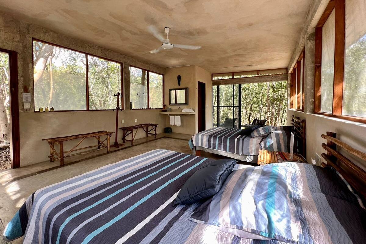 Comfort Double Room (Villa Doble) | Rollaway beds, bed sheets