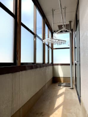 Apartment (201) | Terrace/patio - Big Stone Tsukuda 201 (Aomori)