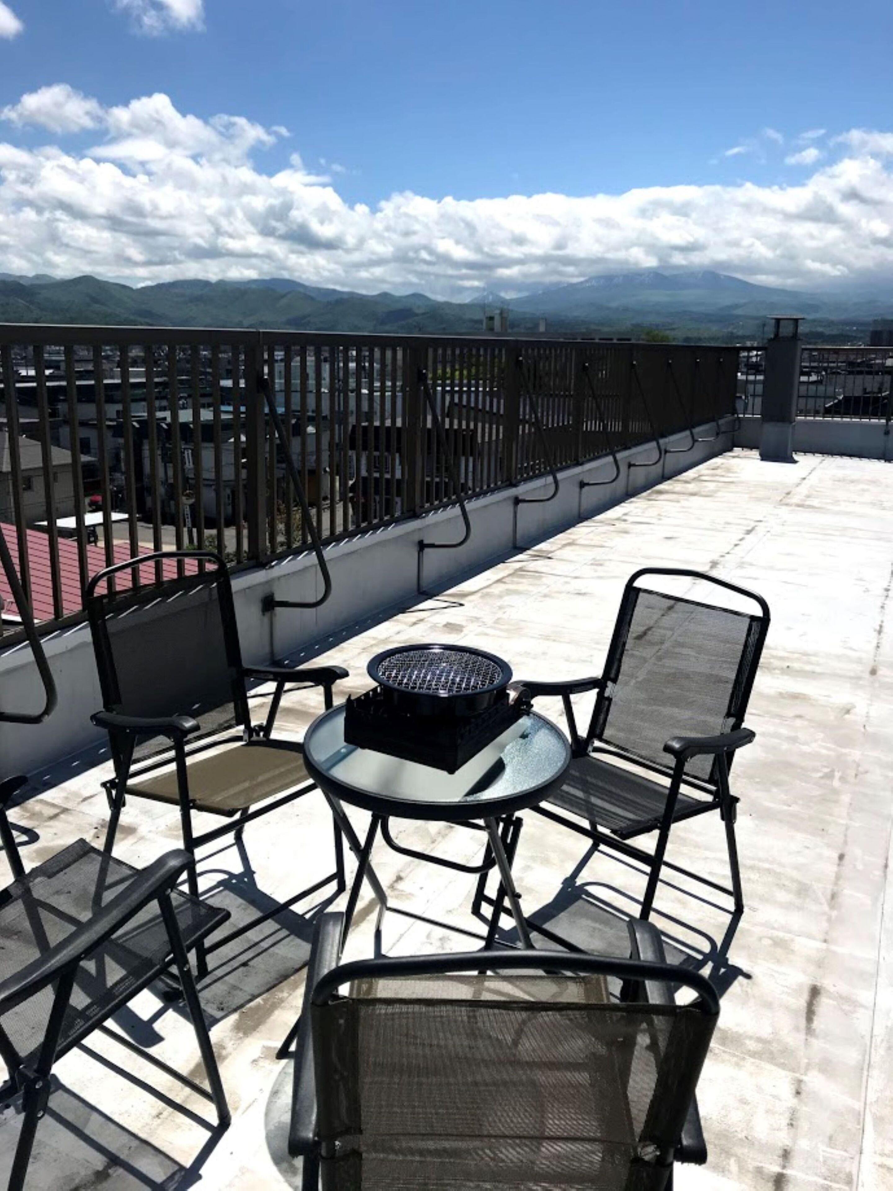 Apartment (201) | Terrace/patio