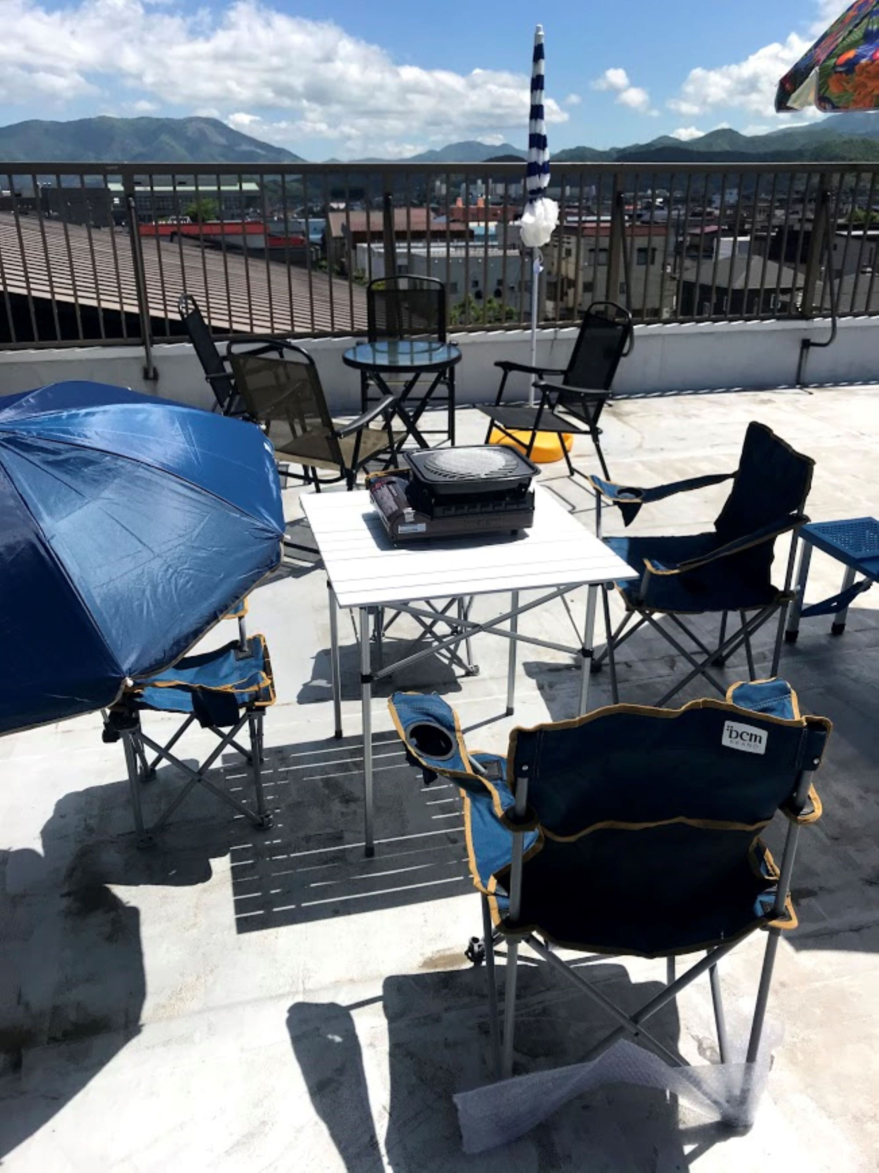 อพาร์ทเมนท์ (201) | ลานระเบียง/นอกชาน