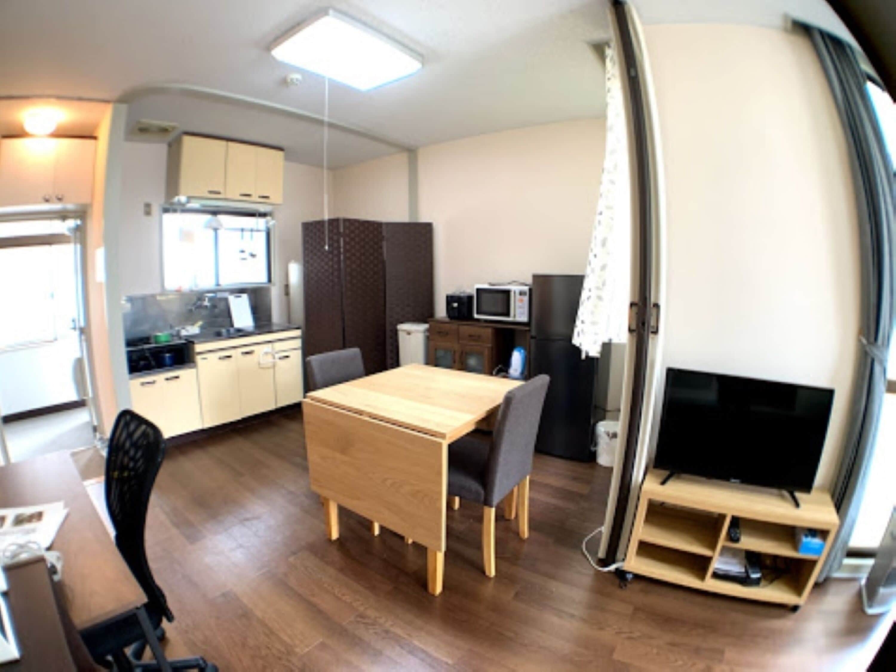 Apartment (202) | Living area