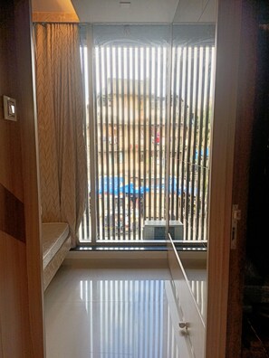 Chambre Simple Deluxe | Vue sur la ville