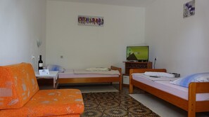 2 Schlafzimmer, Internetzugang