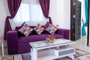 TV - Panorama Apartment up to 3 persons - Feel home away from home (South Sinai Governorate)