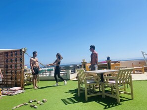 Outdoor dining - Panorama Apartment up to 3 persons - Feel home away from home (South Sinai Governorate)