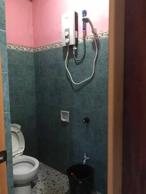 Regadera, amenidades de baño gratuitas, toallas 