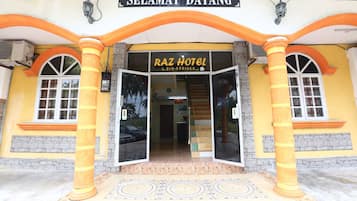 Property entrance