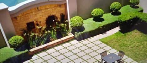 Restauration en plein air