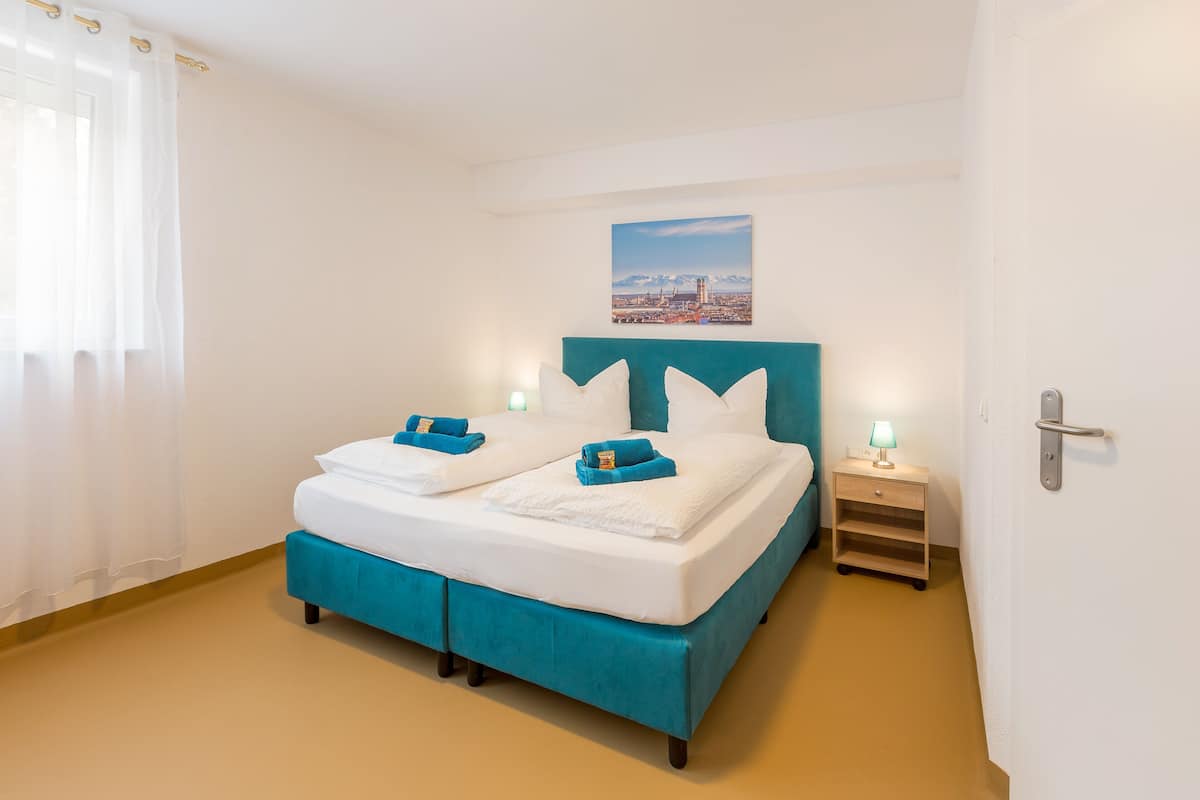 Single Room, Accessible (205) | 1 bedroom, Egyptian cotton sheets, premium bedding, Select Comfort beds