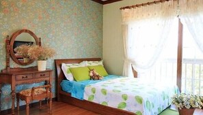 Room, 1 Bedroom, Non Smoking, Garden View (Ki-Rin-Cho) | Free WiFi
