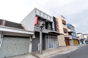 Terrain de l’hébergement 