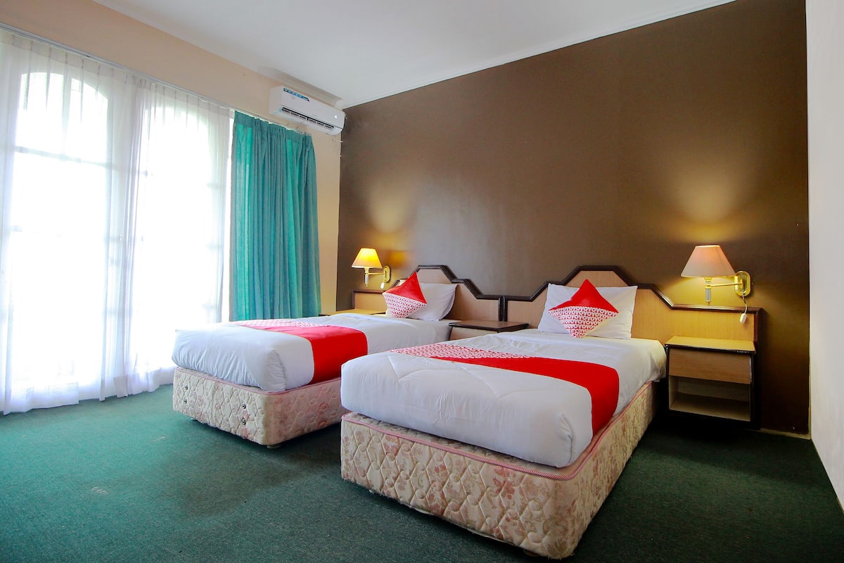 Deluxe Twin Room | 1 bedroom, desk, free WiFi, bed sheets