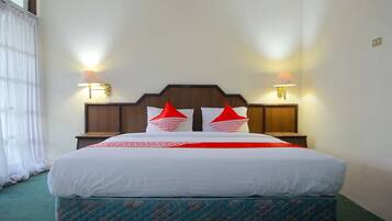 Deluxe Suite | Meja, Wi-fi percuma, cadar katil