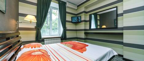 1 Schlafzimmer, Bügeleisen/Bügelbrett, Internetzugang, Bettwäsche