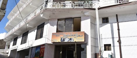 Front of property