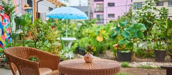 Cocoroom Guesthouse Cafe and Garden - Hostel