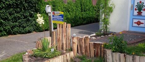 DĂ©tail de lâextĂ©rieur