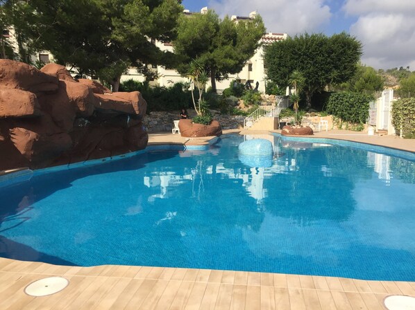 Pool - Superb 3 bedroom apartment in the Golf of Las Ramblas (Orihuela)